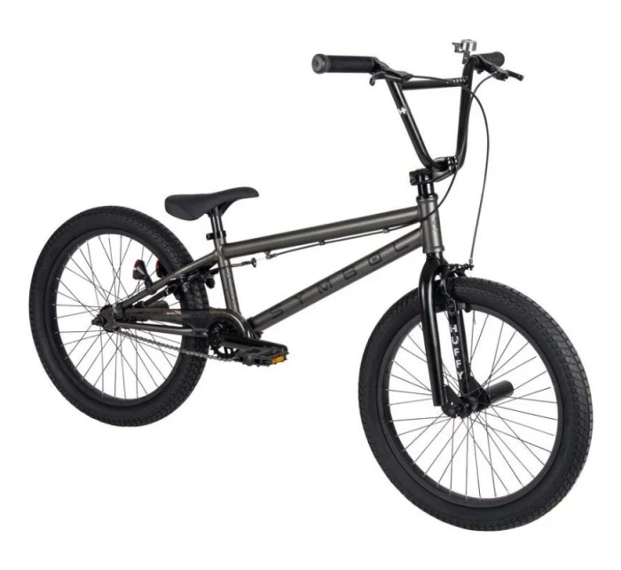 BMX kolo Huffy Symbol Freestyle 20" Charcoal