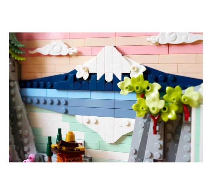 LEGO Art 31218 Japonská krajina s rozkvetlými třešňovými květy