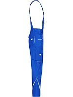 JN (62) Pracovní kalhoty s laclem Color 02.X royal/white model 22492268 - Daiber JN (62) Pracovní kalhoty s laclem Color 02.X royal/white model 22492268 - Daiber