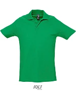 SOL'S Spring II Piqué polo model 22525028 kelly green SOL'S Spring II Piqué polo model 22525028 kelly green