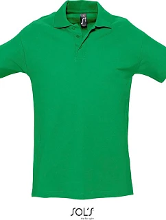 SOL'S Spring II Piqué polo model 22525028 kelly green