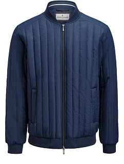 James Harvest Scarsdale Jacket Men Pánská prošívaná bunda 62.1053 navy