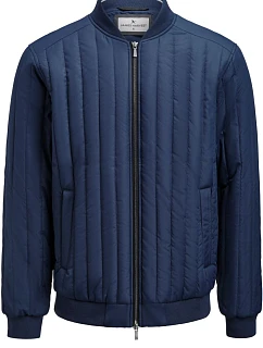 James Harvest Scarsdale Jacket Men Pánská prošívaná bunda 62.1053 navy