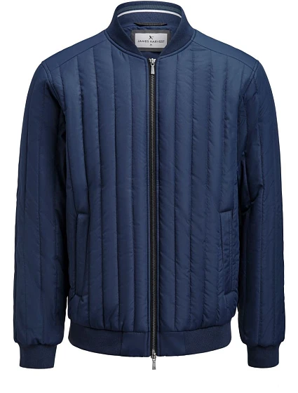 James Harvest Scarsdale Jacket Men Pánská prošívaná bunda 62.1053 navy James Harvest Scarsdale Jacket Men Pánská prošívaná bunda 62.1053 navy