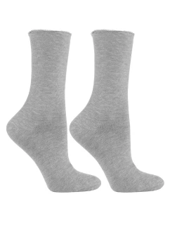 kolor:light grey melange model 21772242 - Moraj