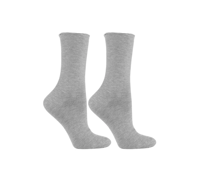 kolor:light grey melange model 21772242 - Moraj