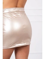 sukně s béžovou model 21752966 - K-Fashion sukně s béžovou model 21752966 - K-Fashion