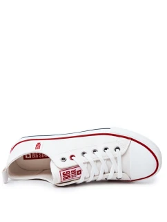Pánské Kožené Tenisky BIG STAR model 21571786 Bílý - Big Star Shoes