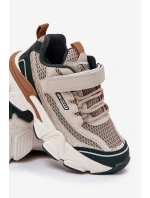 Tenisky Sportovní Boty Dětské Na Suchý Zip Béžové Ronivelle Tenisky Sportovní Boty Dětské Na Suchý Zip Béžové Ronivelle