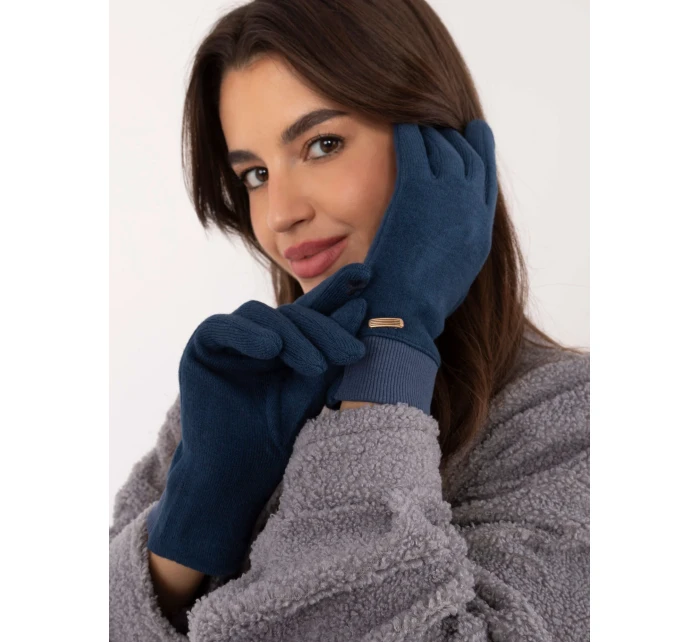 Rękawiczki AT RK model 20527670 morski - FPrice Rękawiczki AT RK model 20527670 morski - FPrice