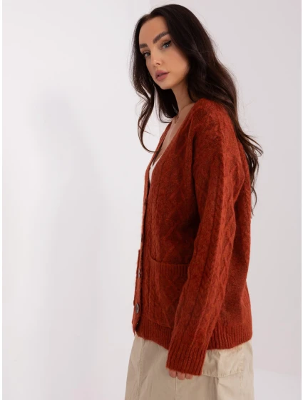 Jumper AT SW 2358.31 tmavě oranžová