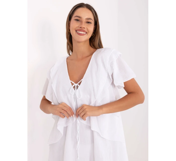 Sukienka MI SK model 21217594 biały - FPrice