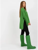 Dámský svetr TW SW BI M559 zelený