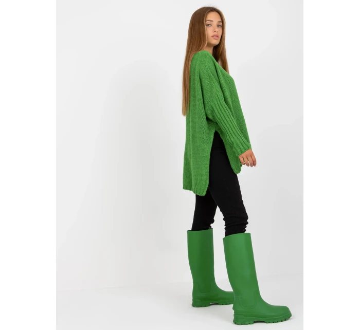 Dámský svetr TW SW BI M559 zelený