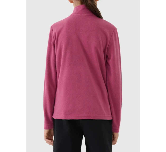 Dívčí fleecová mikina 4F