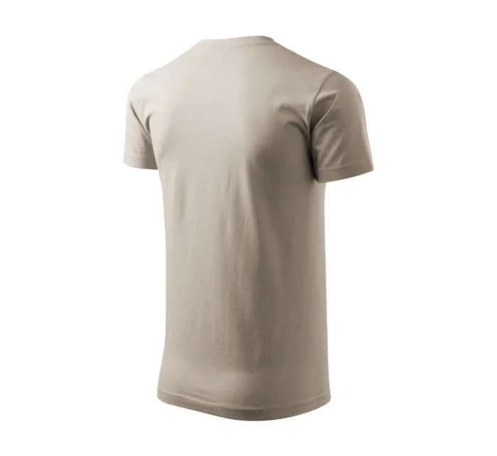 Heavy New tričko unisex ledově šedá Heavy New tričko unisex ledově šedá