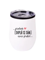 Personalizovaný termohrnek "bowl" - Protože [doplň si sám] není prdel