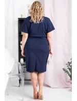 Dámské šaty model 18587035 modré - Karko