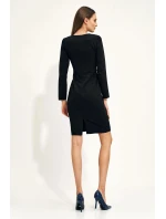Dámské šaty model 19139538 černé - Nife