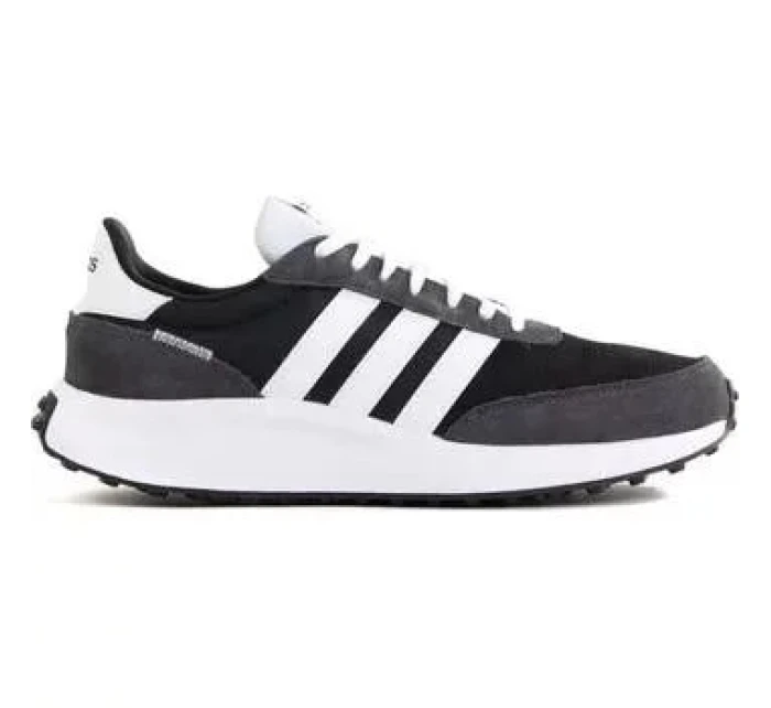 Pánská sportovní obuv Run 70S M GX3090 Černá s bílou - Adidas Pánská sportovní obuv Run 70S M GX3090 Černá s bílou - Adidas