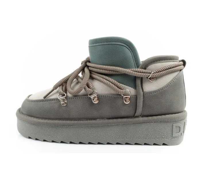 Dámské sněhule DFSH370014 Šedá - D.Franklin
