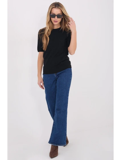 Svetr s krátkým rukávem  model 222833 Factory Price