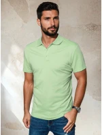 Pánské zelené polo tričko Dstreet model 21967826 - FashionStreet