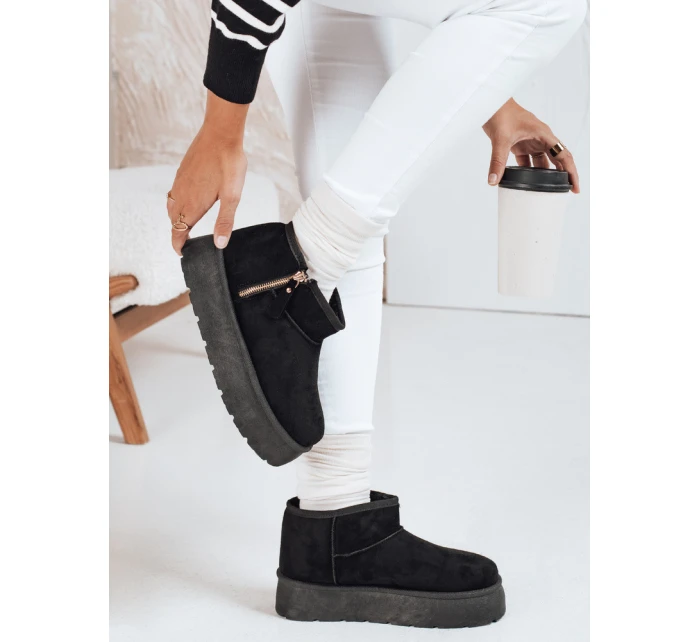 Dámské sněhule na platformě černé model 21992097 - Dstreet