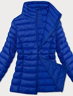 Dámská lehká prošívaná bunda tmavě modrá (5M706-184)