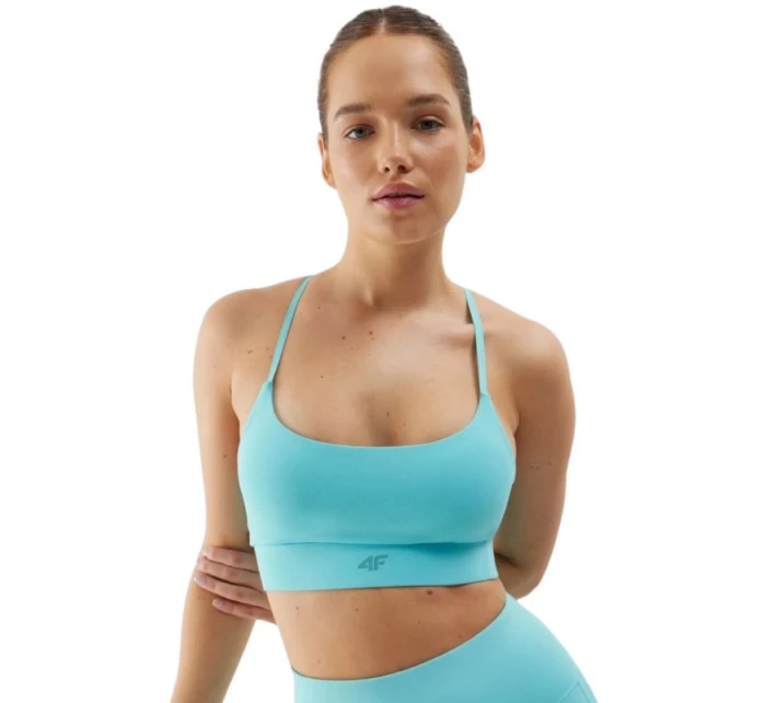 Sportovní podprsenka 4F F096 W 4FWSS24USBAF096 33S Sportovní podprsenka 4F F096 W 4FWSS24USBAF096 33S