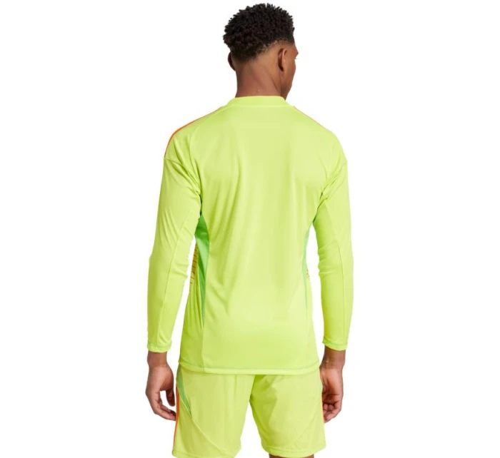 Pánské brankářské tričko adidas Tiro 24 Competition Long lime green IU0291 pánské