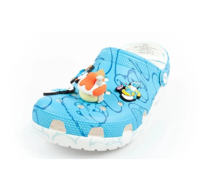 Žabky Crocs Smurfs W 210820-90H Žabky Crocs Smurfs W 210820-90H
