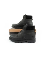 Arch pánské boty model 21420756 boty smart přírodní kůže černá - Wrangler