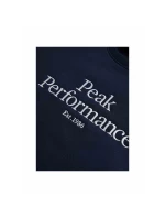 Mikina Peak Performance W Original Crew navy blue