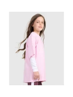 Dívčí tričko oversize s potiskem model 21736463 - 4F Dívčí tričko oversize s potiskem model 21736463 - 4F