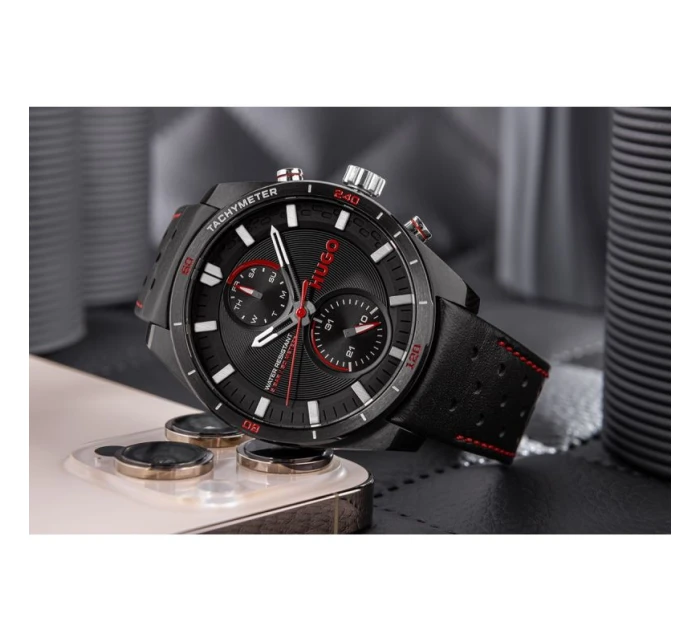 HUGO Fast Pánské hodinky 1530370 + BOX HUGO Fast Pánské hodinky 1530370 + BOX