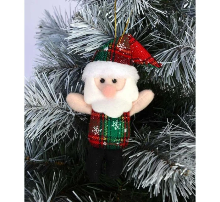 PŘÍVĚSEK SANTA CLAUS 22CM PŘÍVĚSEK SANTA CLAUS 22CM