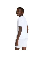 Dětské tričko adidas Entrada 26 Jersey bílo-černé JZ2532 Dětské tričko adidas Entrada 26 Jersey bílo-černé JZ2532