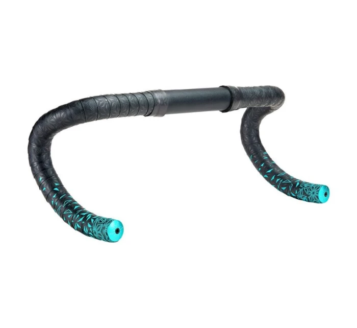 SUPACAZ SUPER STICKY FADEW černá celeste wrap