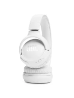 Sluchátka JBL TUNE 520 BT (bílá, bezdrátová, do uší)