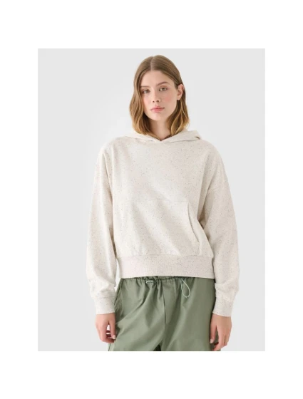 Dámská nepromokavá mikina s kapucí 4F 4FRAW24TSWSF1819-12S