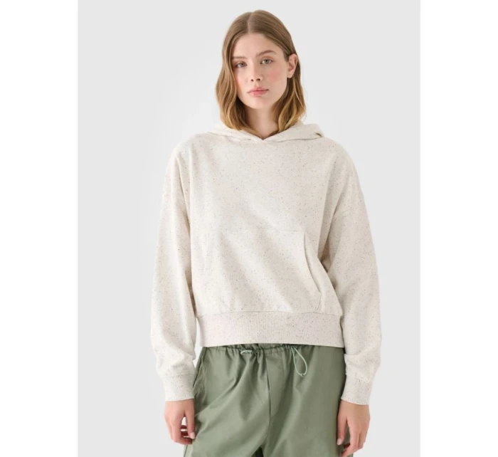 Dámská nepromokavá mikina s kapucí 4F 4FRAW24TSWSF1819-12S