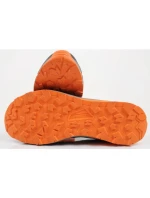 Aku pánské outdoorové trekové boty Aira pohodlné turistické černé šedé oranžové