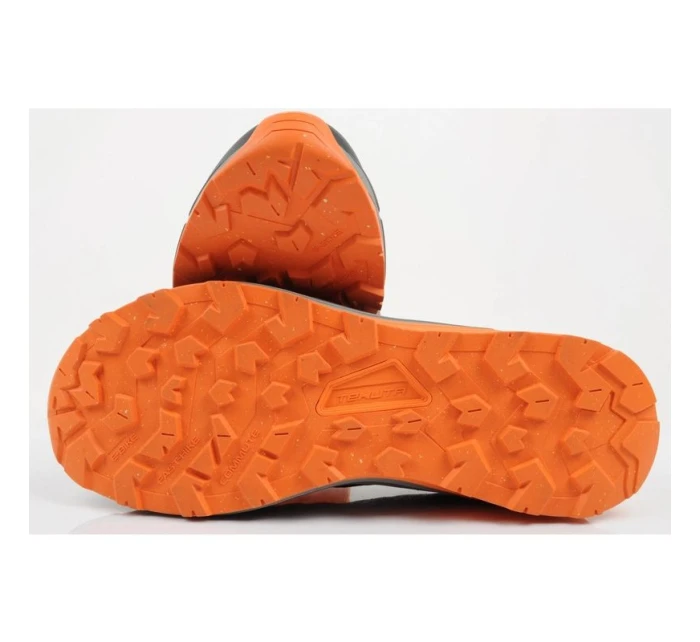 Aku pánské outdoorové trekové boty Aira pohodlné turistické černé šedé oranžové