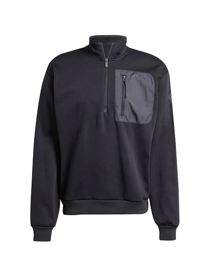 Pánská mikina City Escape Fleece  černá pánské model 21953619 - ADIDAS