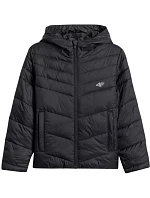 Dívčí bunda  tmavě černá JWSS26TDJA 20S model 22131590 - 4F