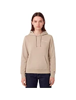 Dámská mikina s kapucí Champion beige 118404 MS041