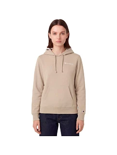 Dámská mikina s kapucí Champion beige 118404 MS041