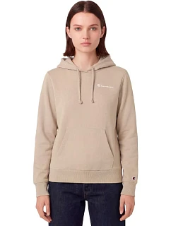 Dámská mikina s kapucí beige model 22160683 - CHAMPION