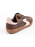 buty sportowe sneakersy damskie model 22392580 brązowe modne dámské - Skechers buty sportowe sneakersy damskie model 22392580 brązowe modne dámské - Skechers